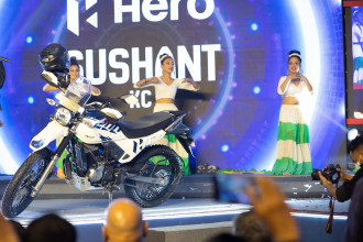 Hero MotoCorp inaugurates assembly facility in partnership with CG Motors